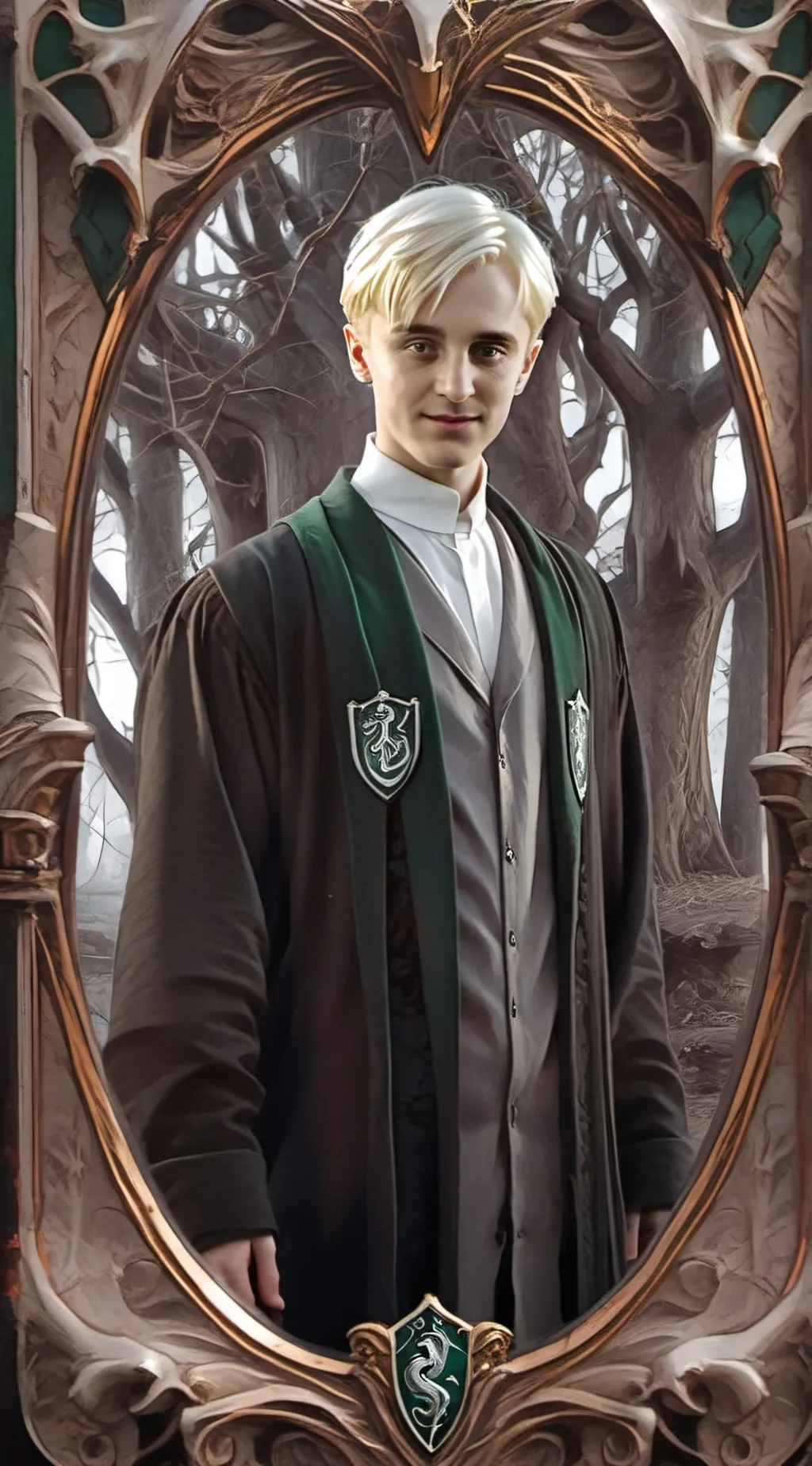 ai character: Draco Malfoy background