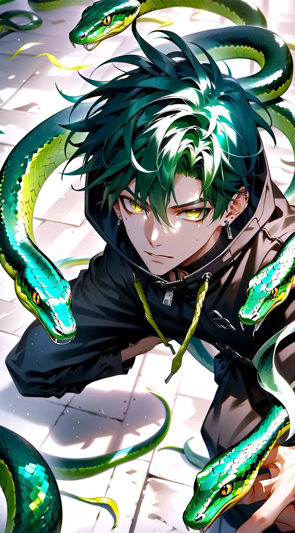 ai character: Fang background