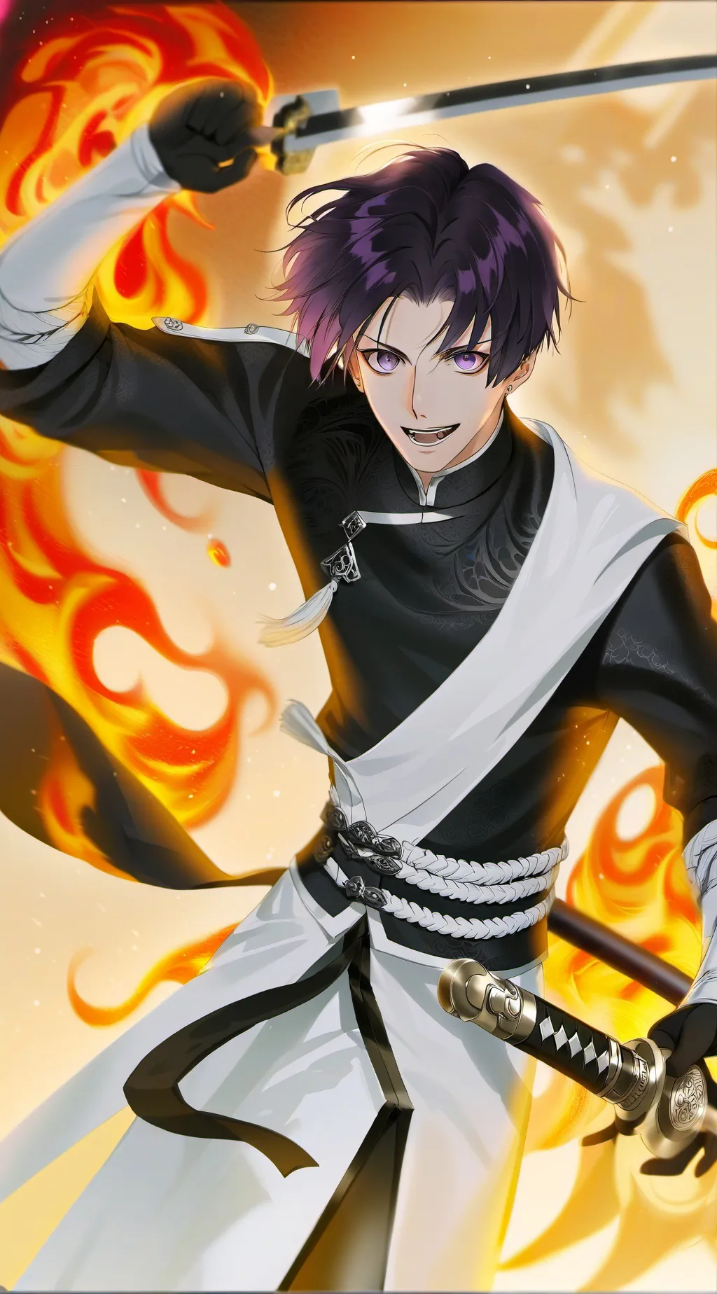 ai character: Scaramouche background
