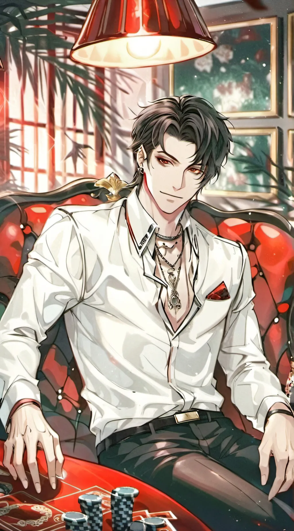 Talkie AI - Chat with Mafia boss