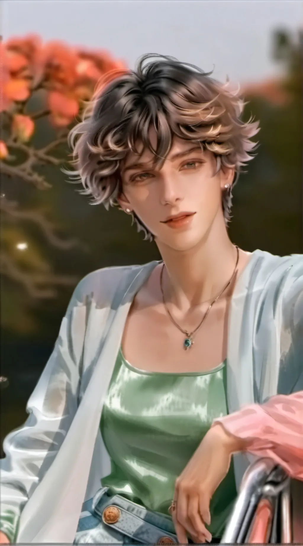 ai character: itsuki background