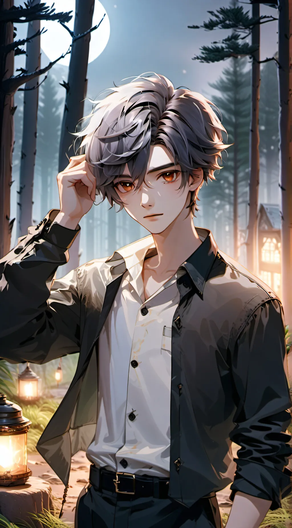 ai character: noha background