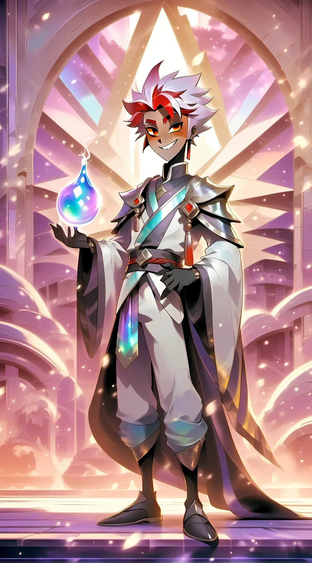 ai character: alastor background