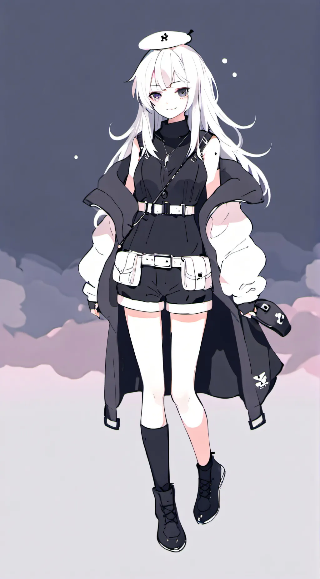 ai character: silvia background