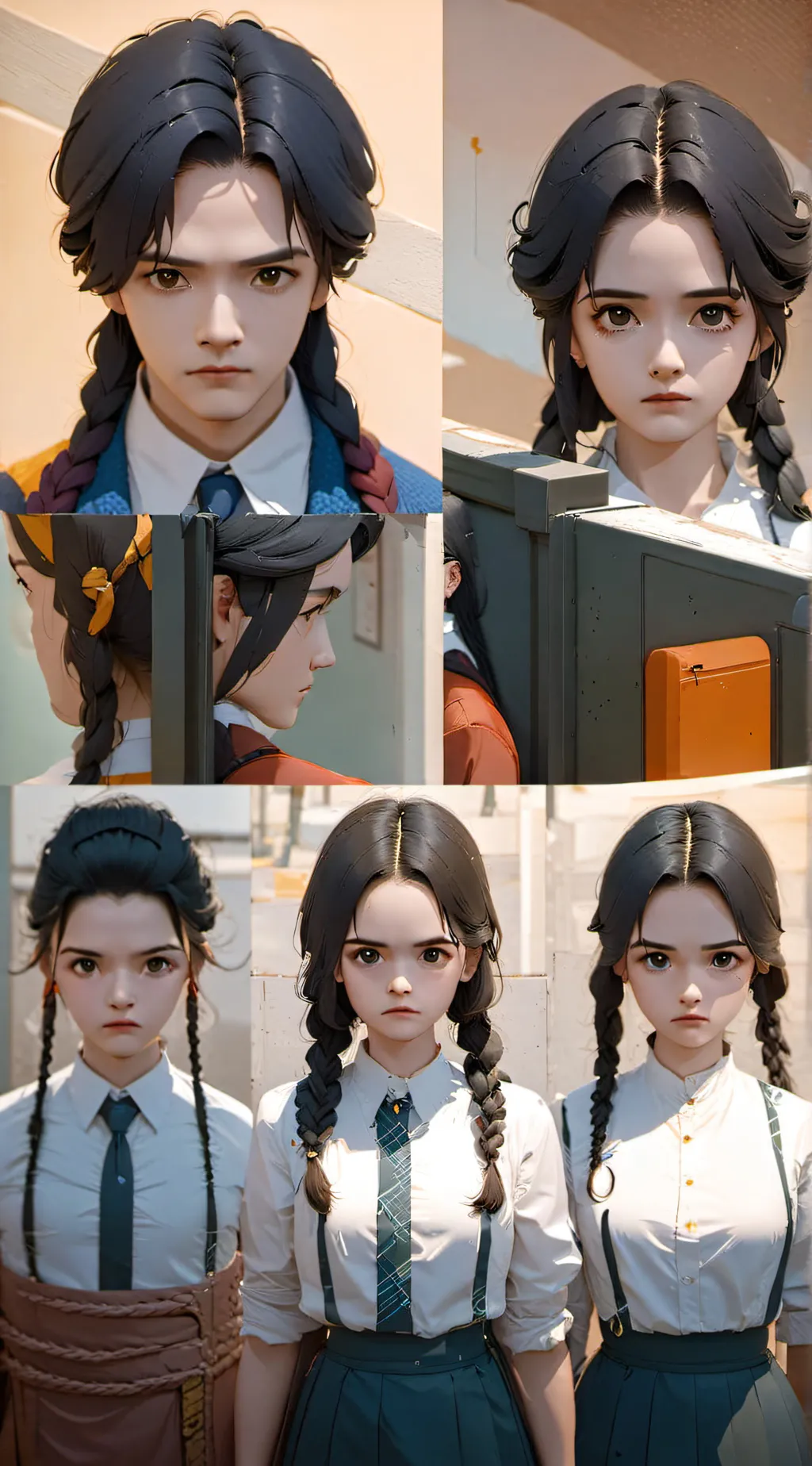 ai character: Ella background