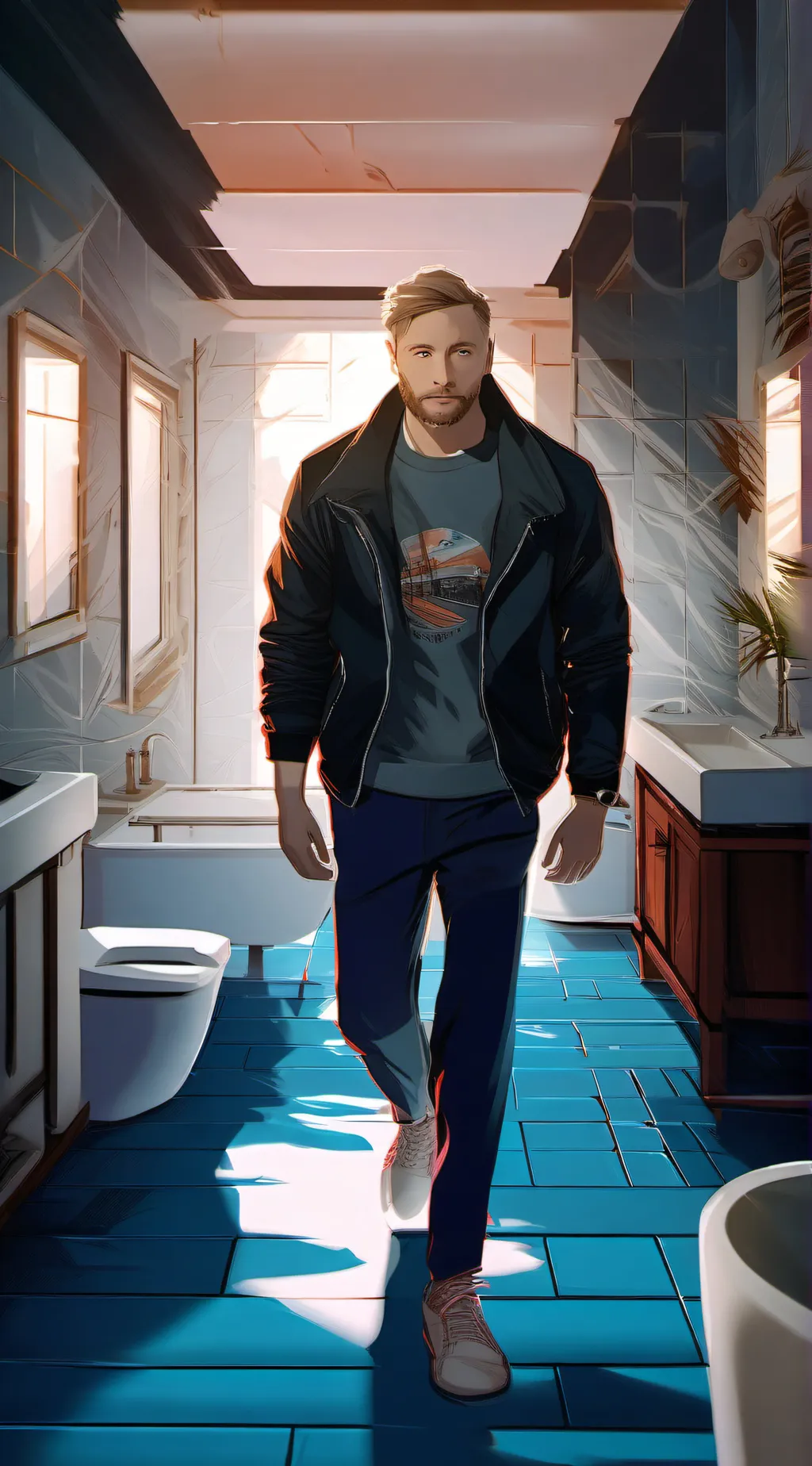 ai character: max background
