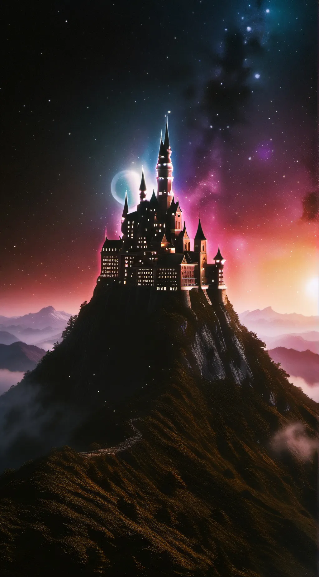 ai character: hogwarts background