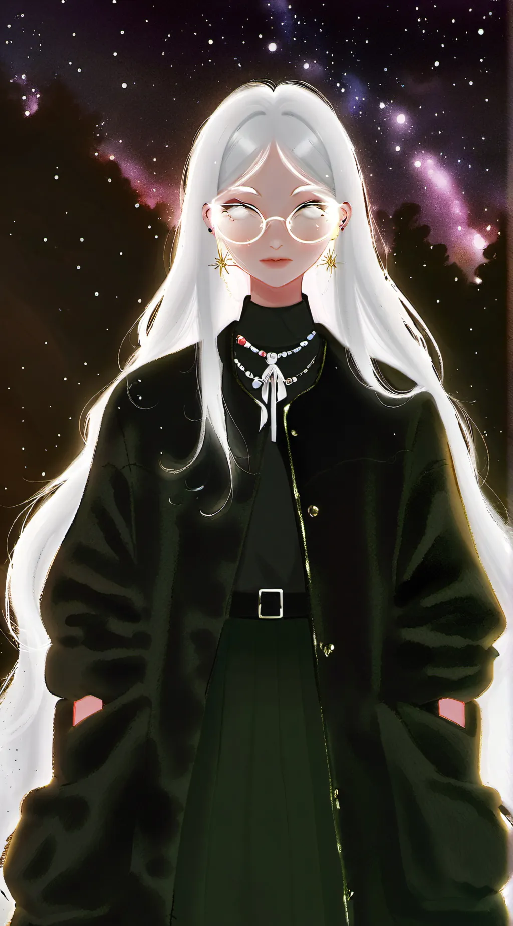 ai character: Baby Girl background