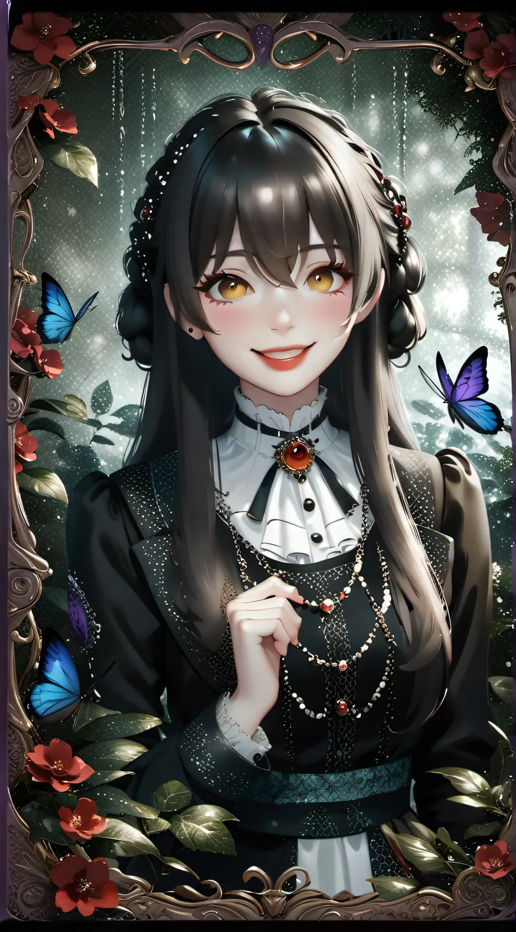 ai character: cassidy  background