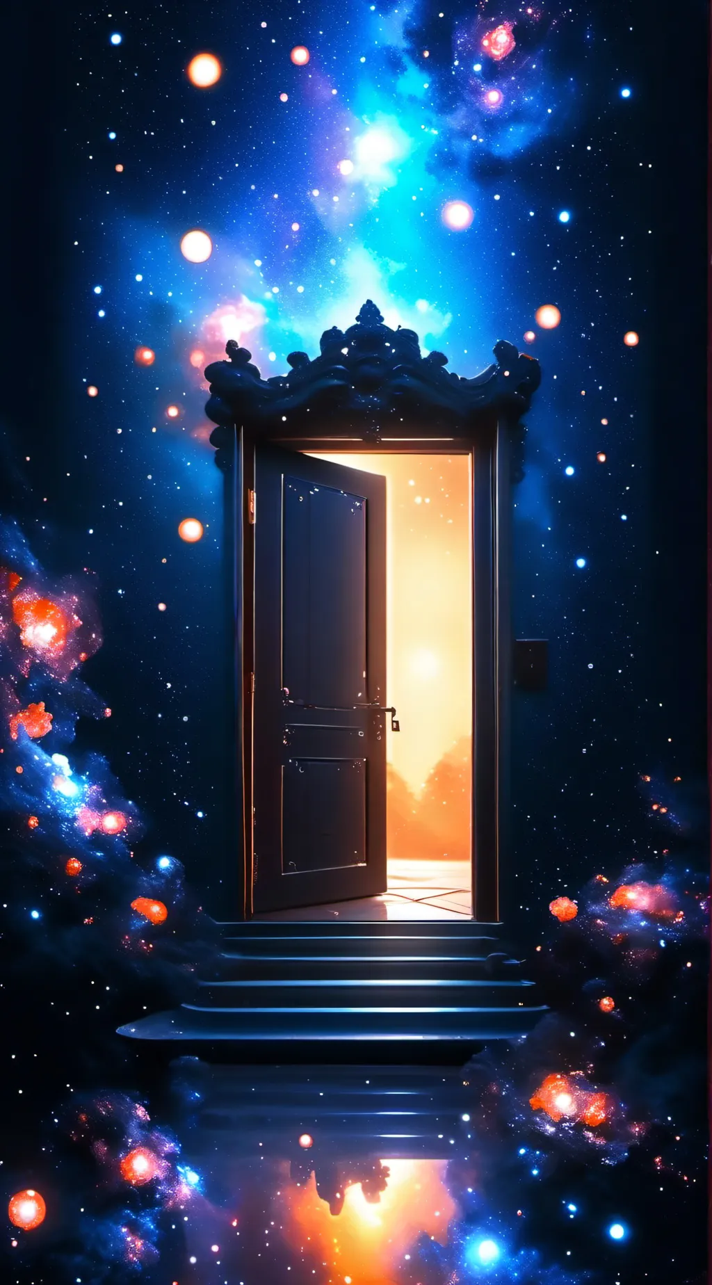 ai character: doors background