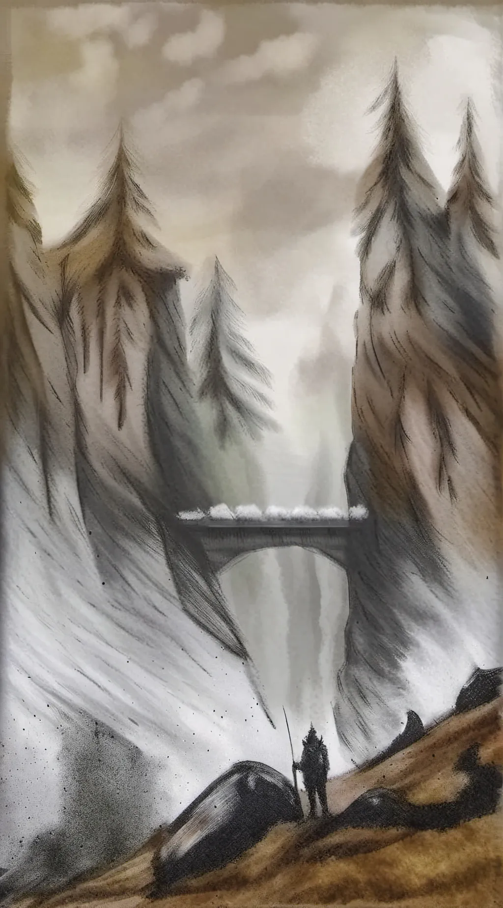 ai character: LOV background