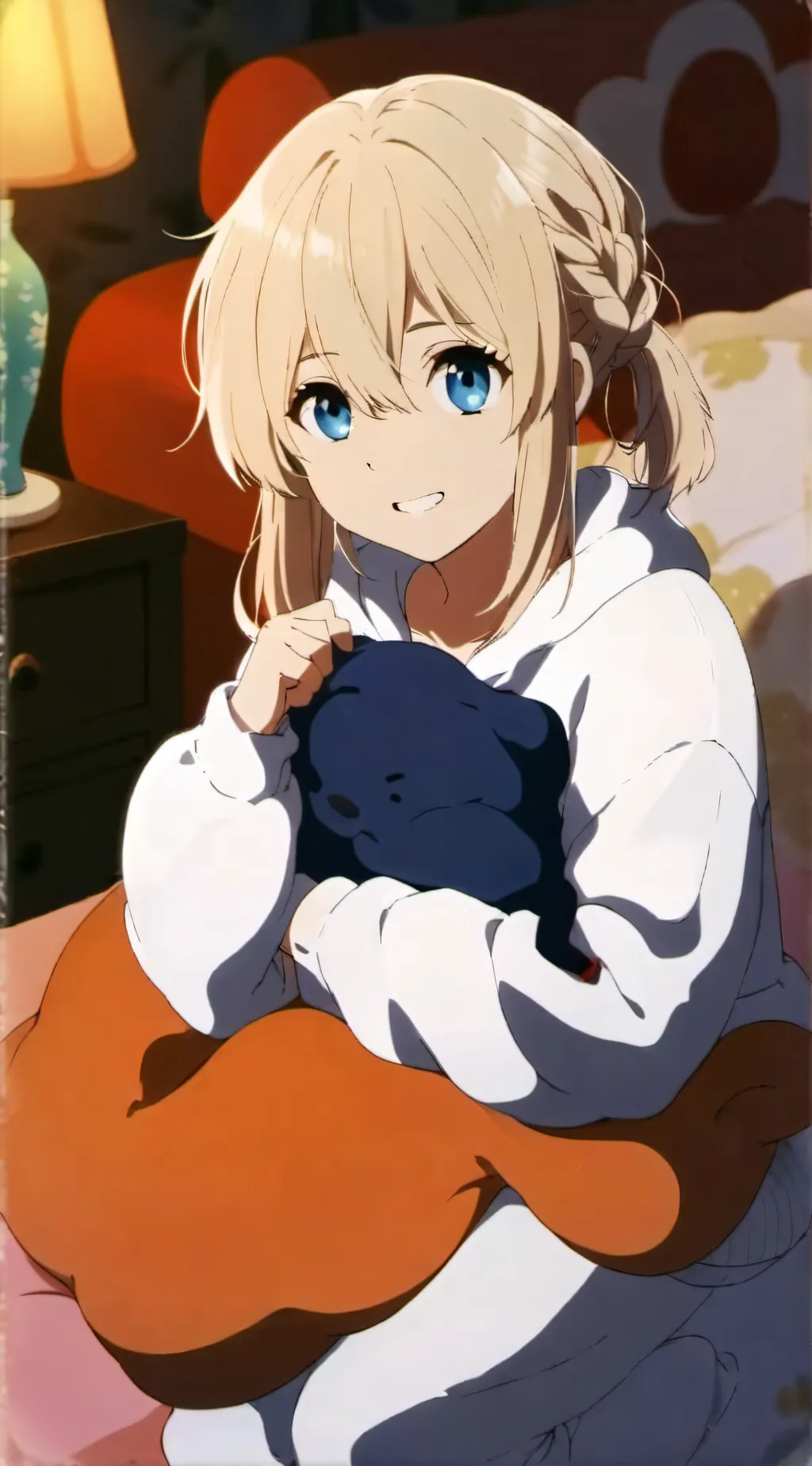 ai character: lilly background