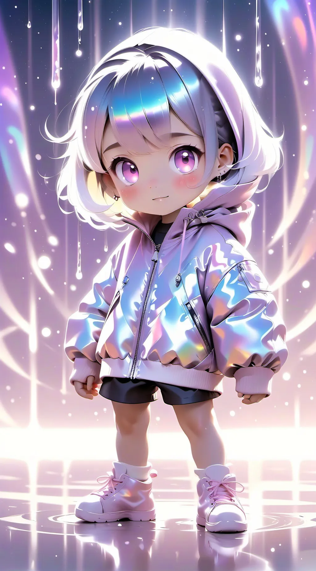 ai character: Rtc x Mha  background