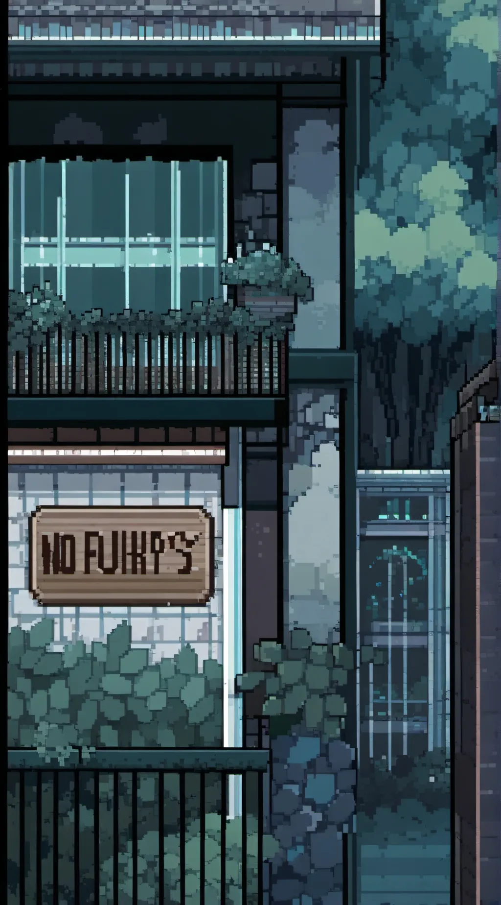ai character: furry  infecnen background