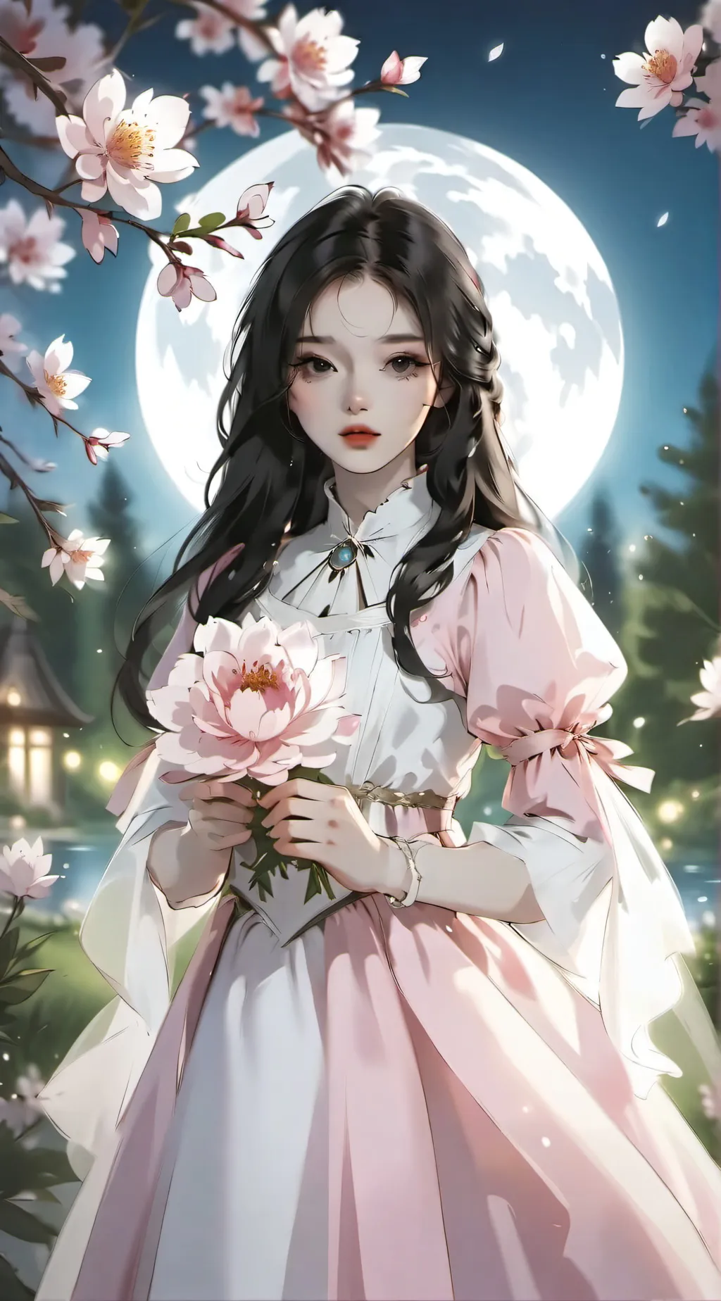 ai character: Emily  background
