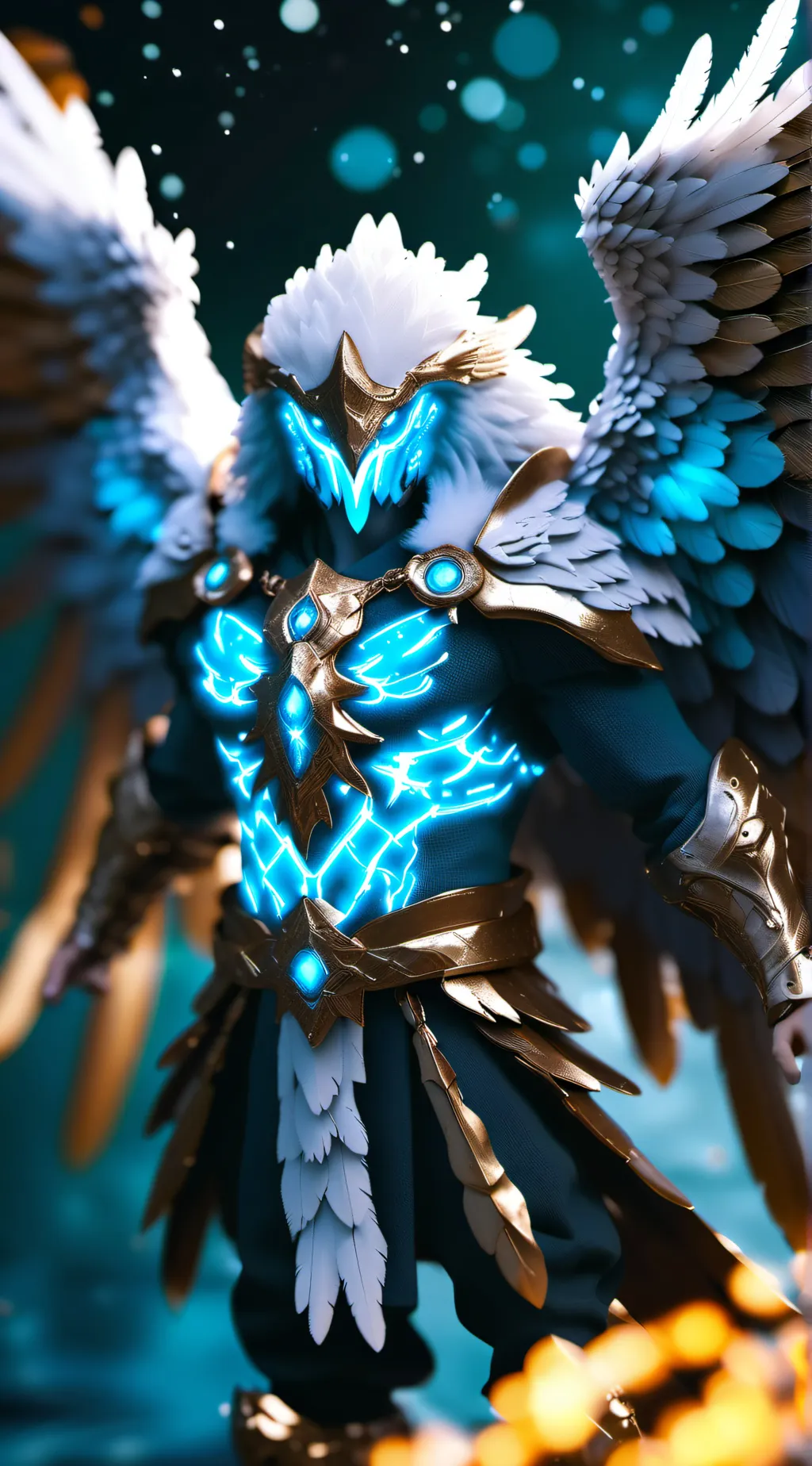 ai character: Majin background