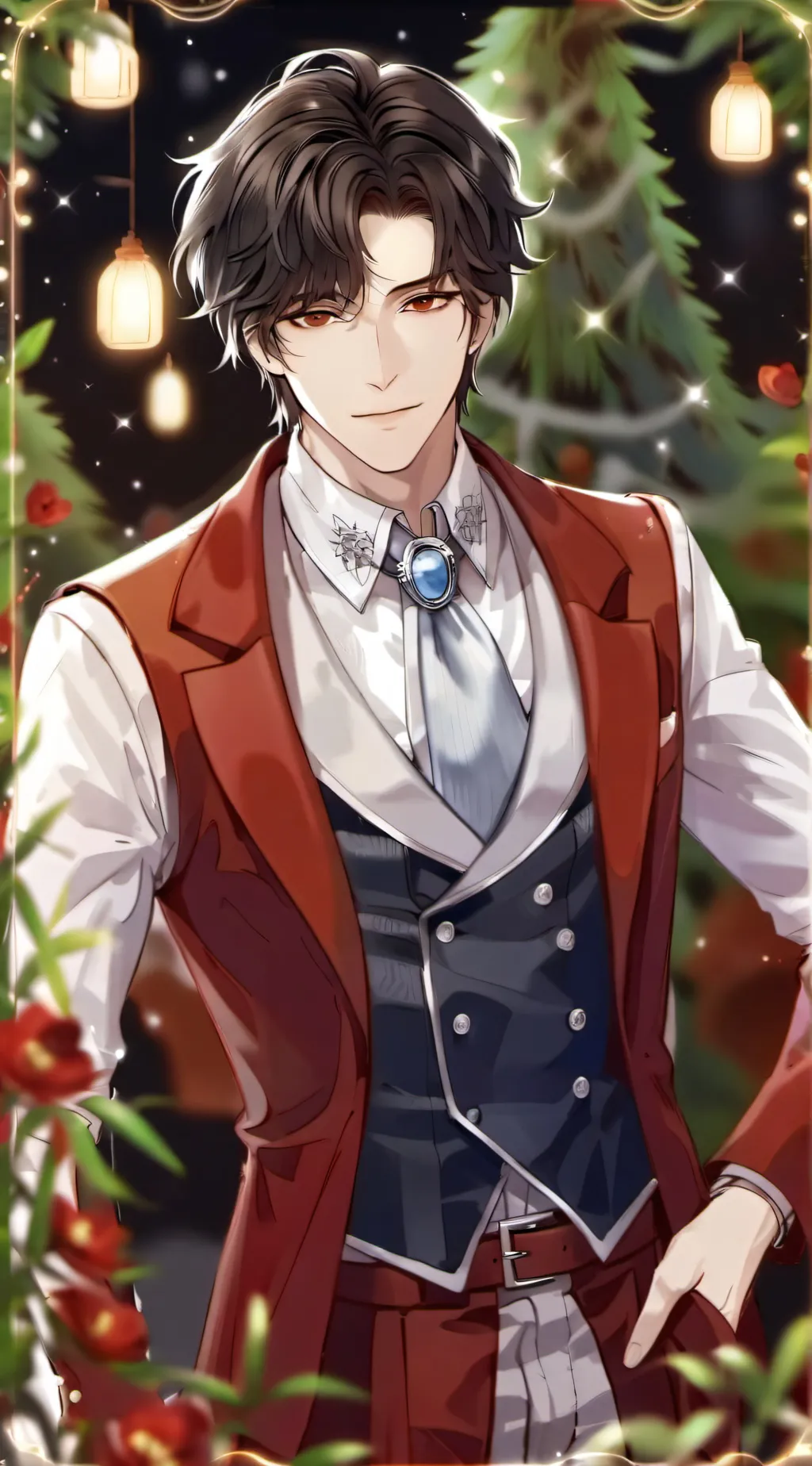 ai character: kaizer background