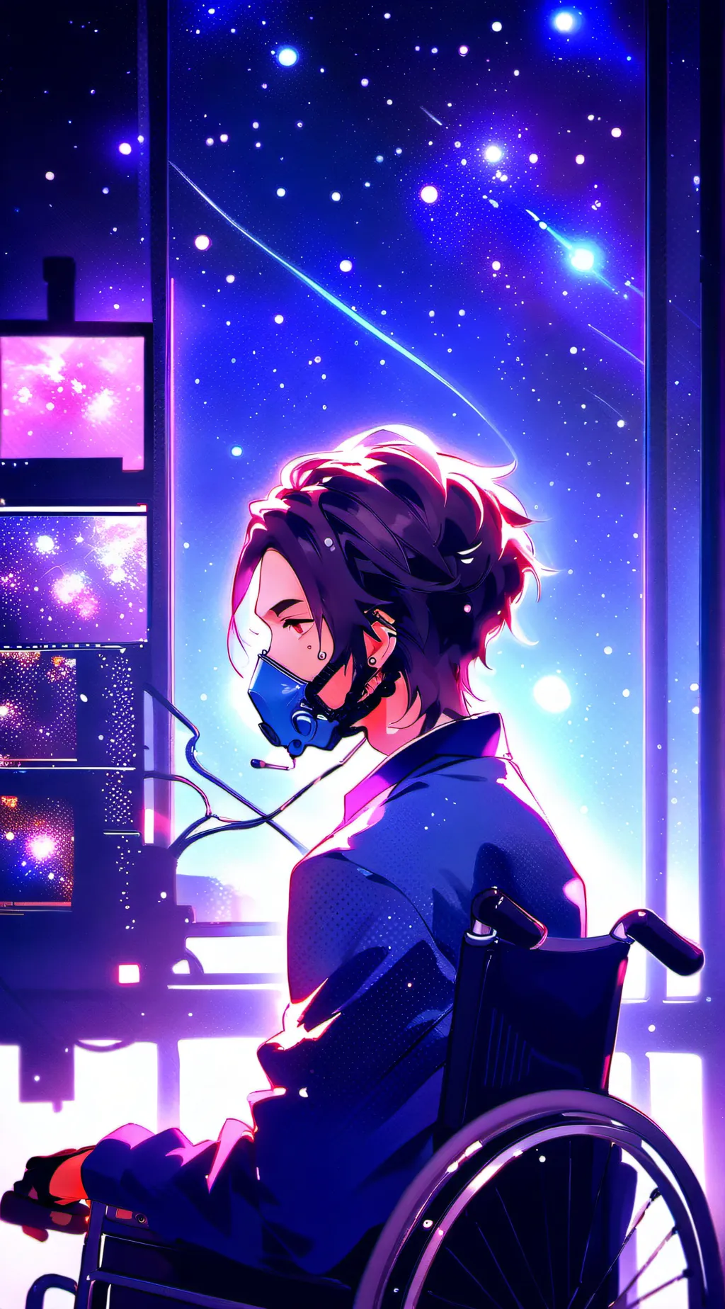 ai character: Vals background