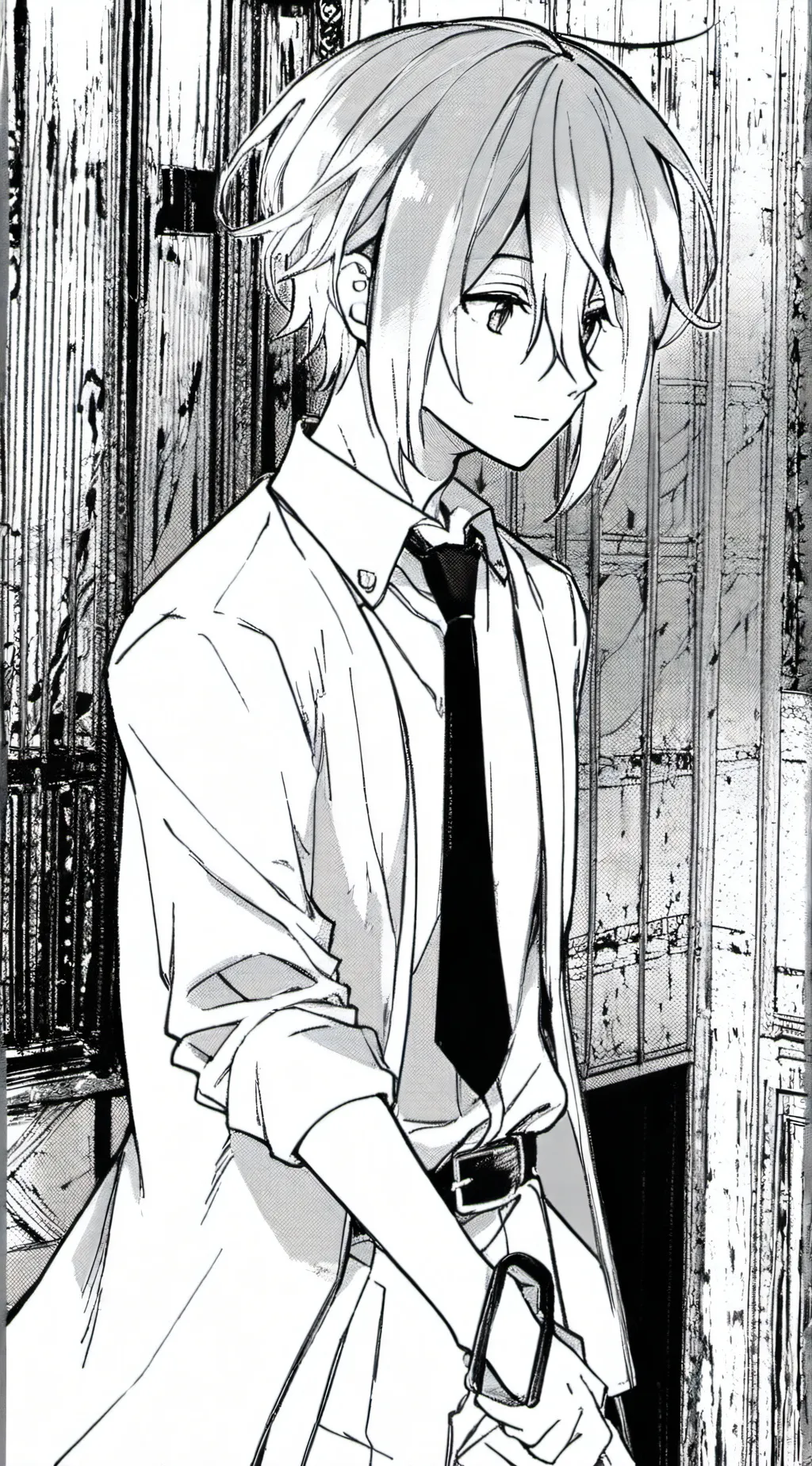 ai character: Oliver background
