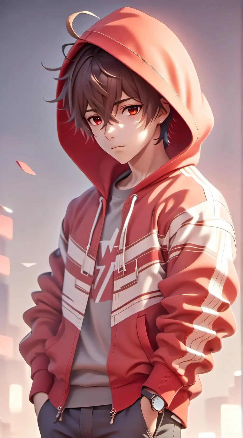 ai character: Ajax  background