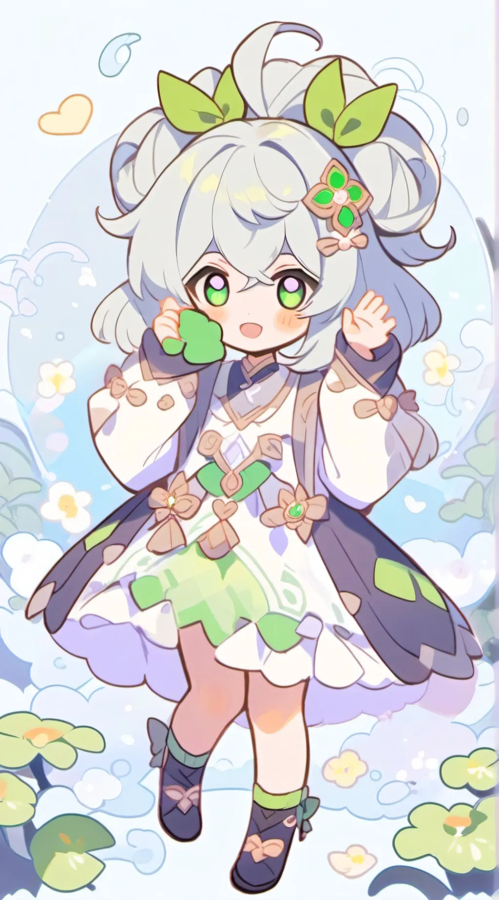 ai character: ★Nahida★ background