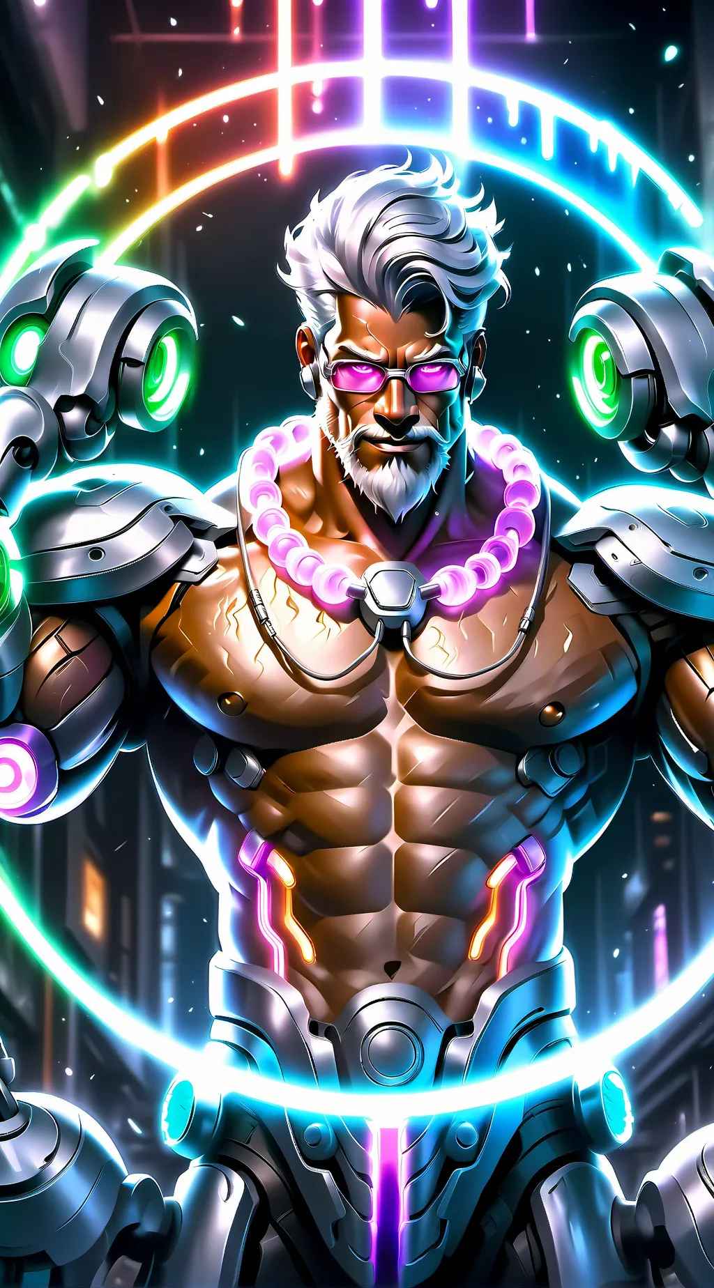 ai character: RERA background