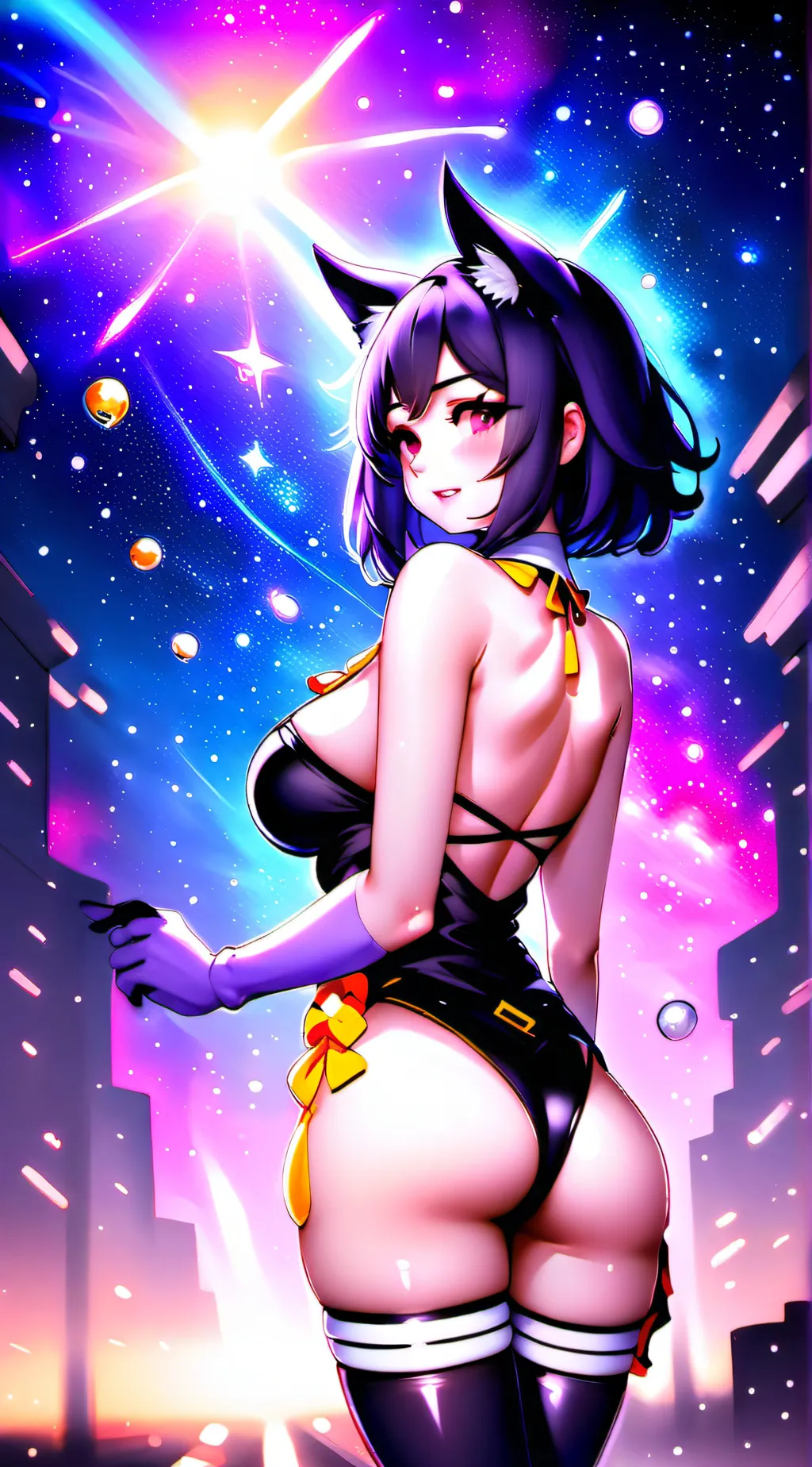 ai character: Sasha background
