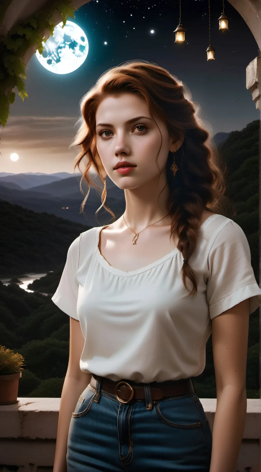 Talkie AI - Chat with Scarlett lora 