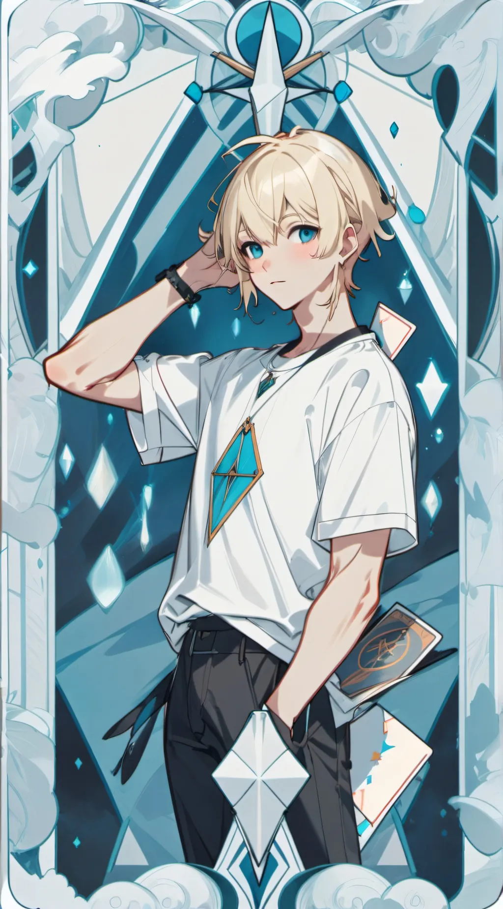 ai character: ダニエル background