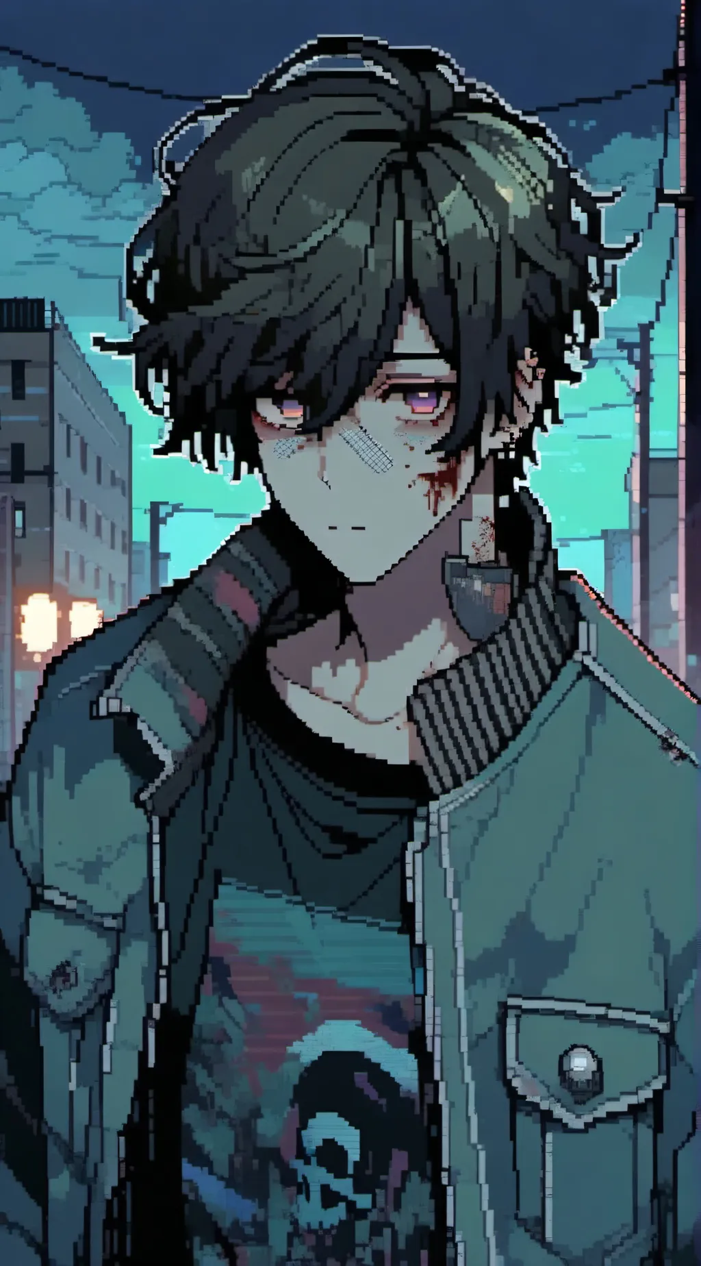 ai character: Eryn  background
