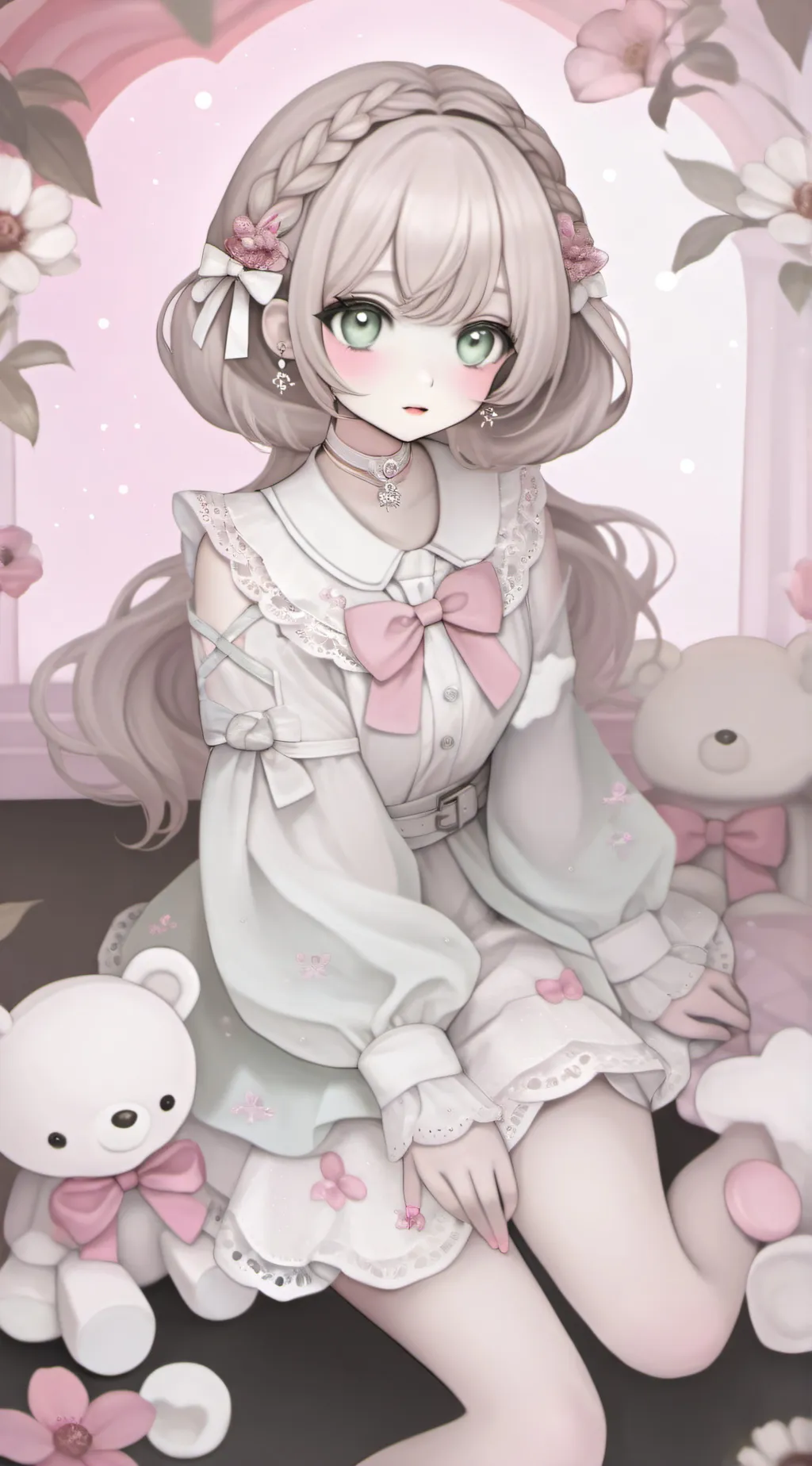 ai character: Zaiba background