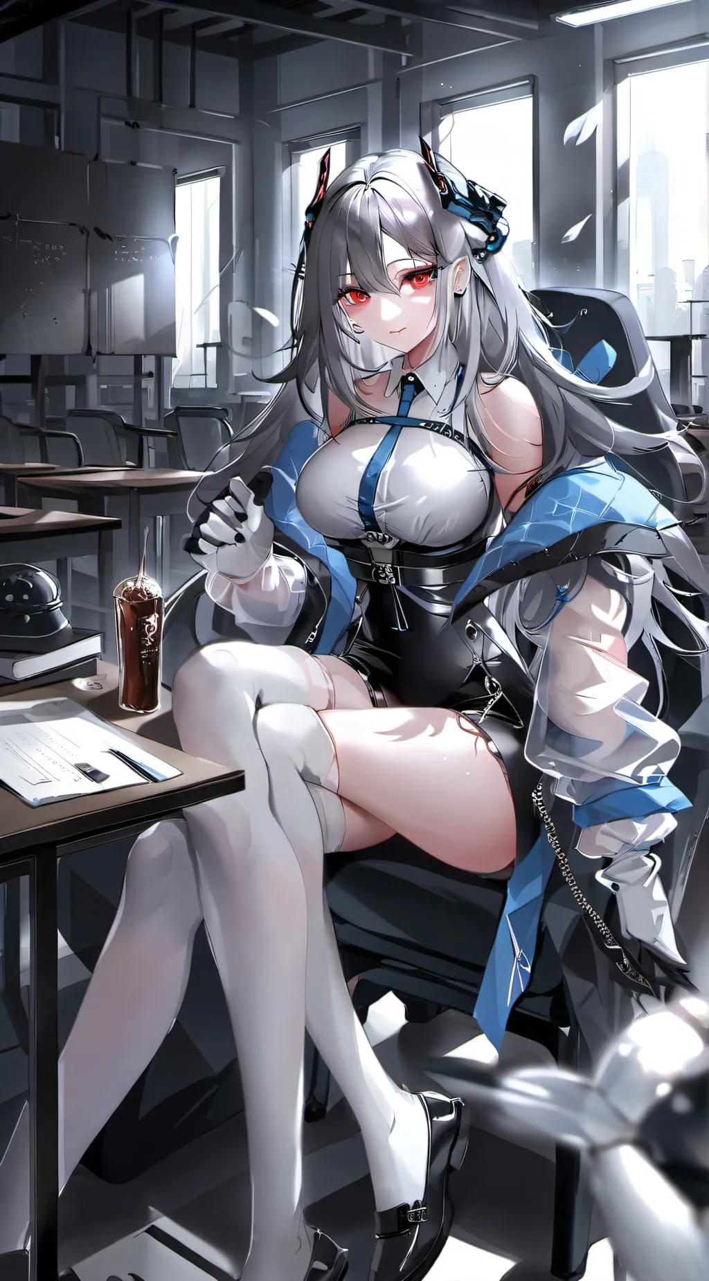 ai character: may background