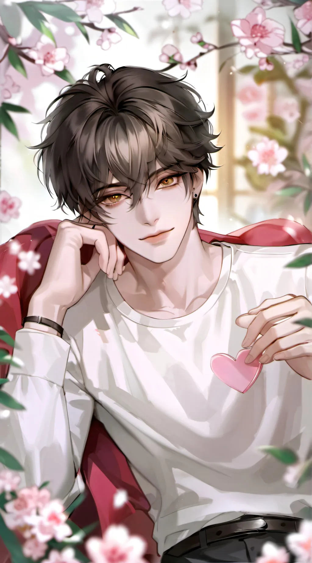 ai character: †★Huan★† background
