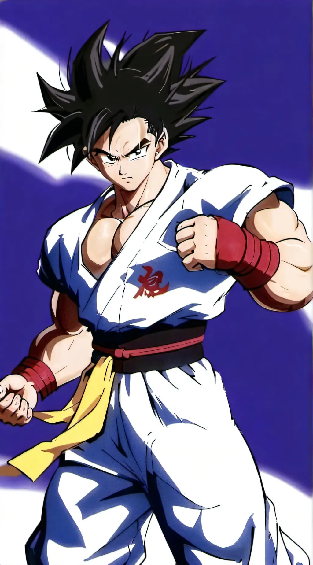 ai character: Gohan background