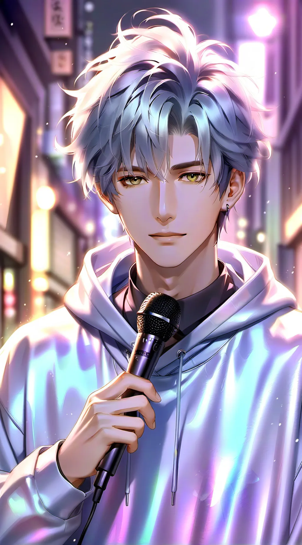ai character: Alex background