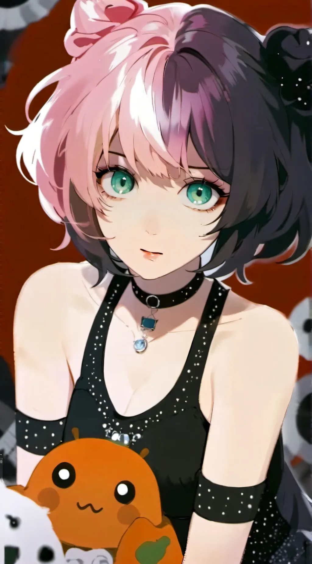 ai character: roast battle background