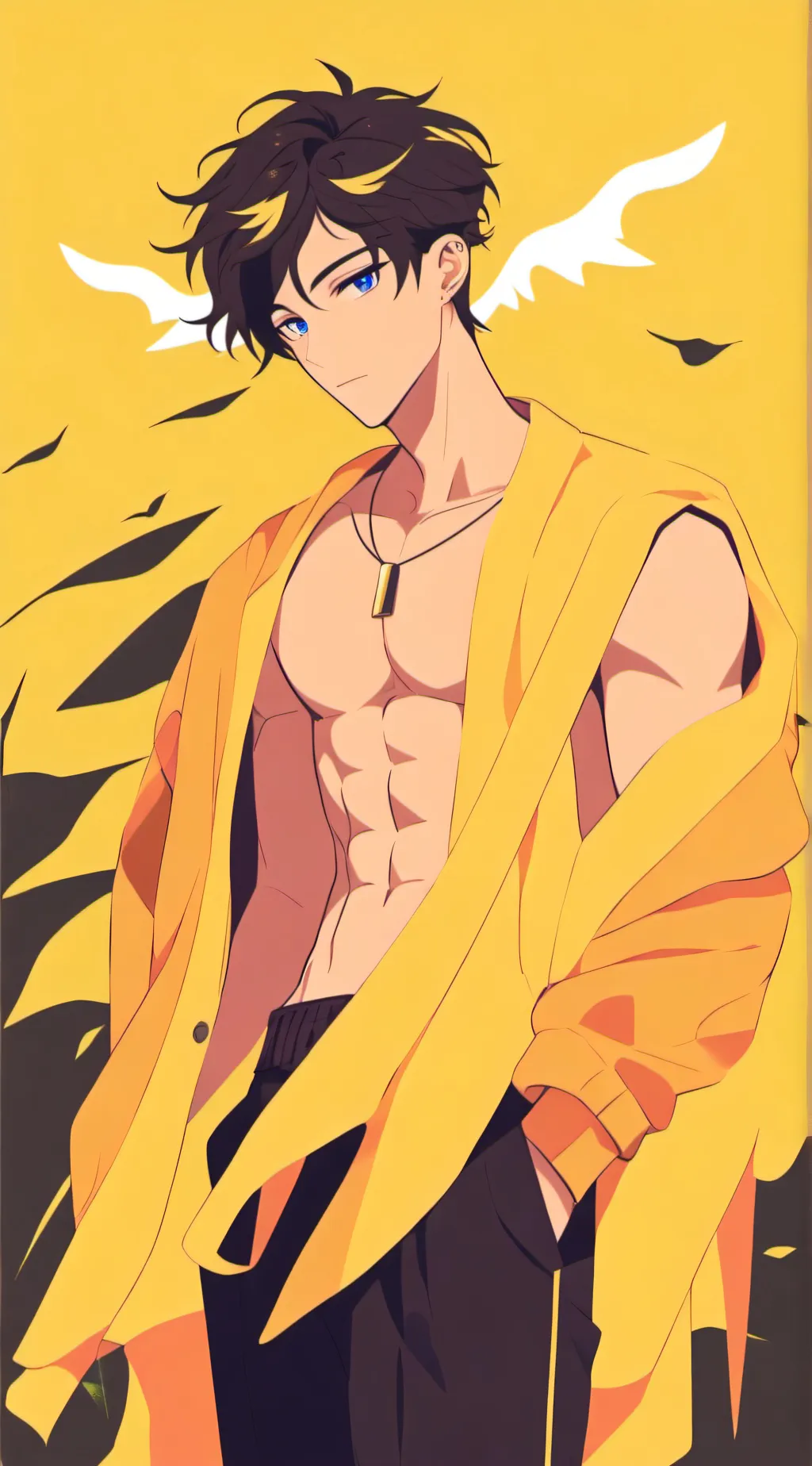 ai character: Jack background