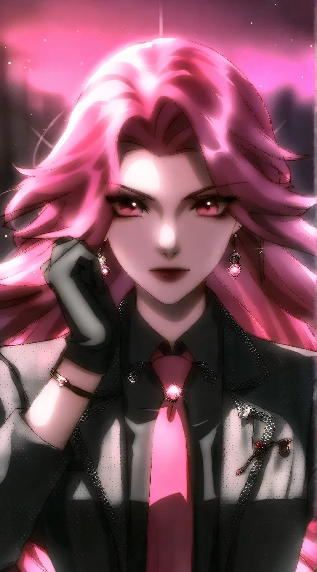 ai character: Katherine  background