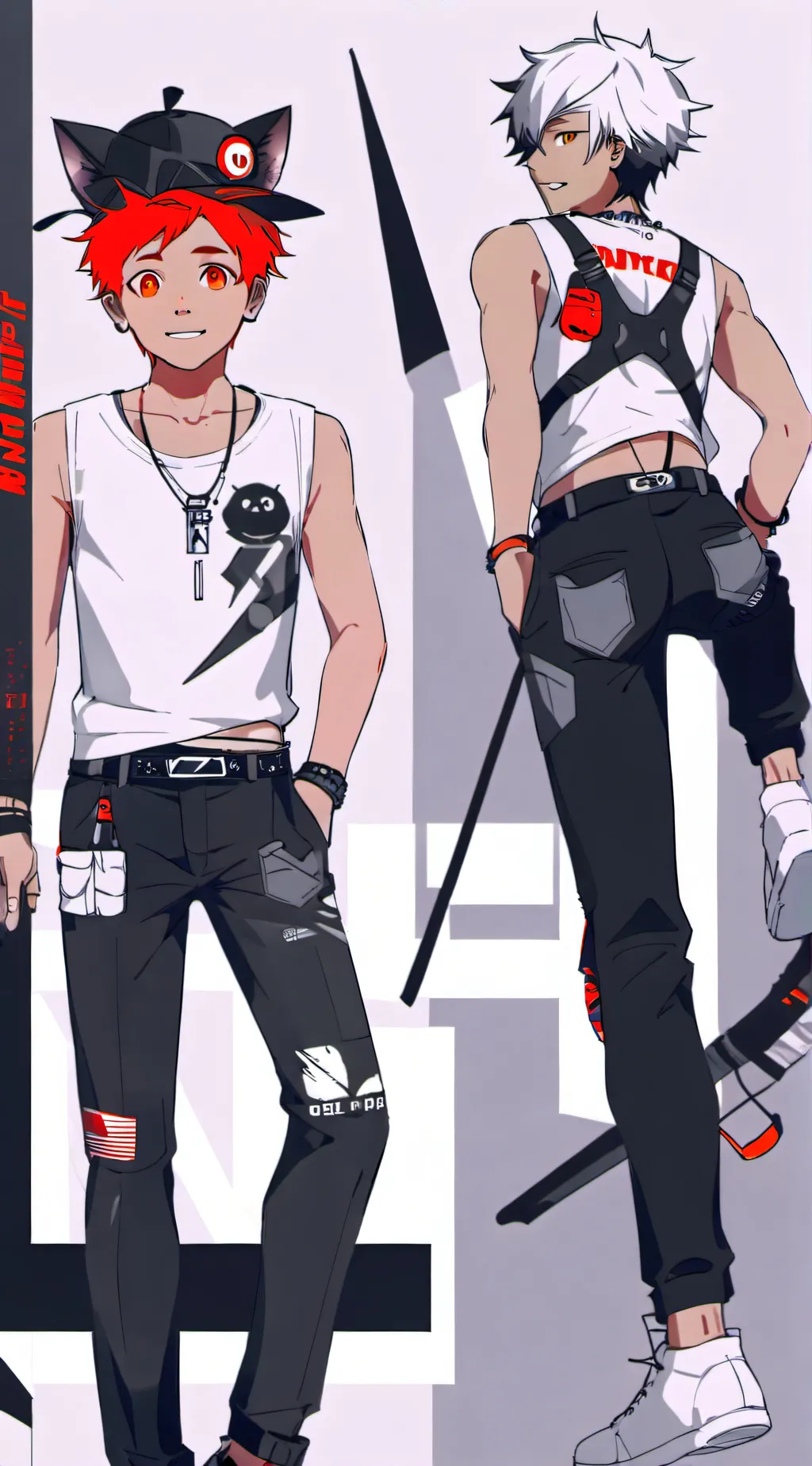 ai character: Aiko  Jeremy background
