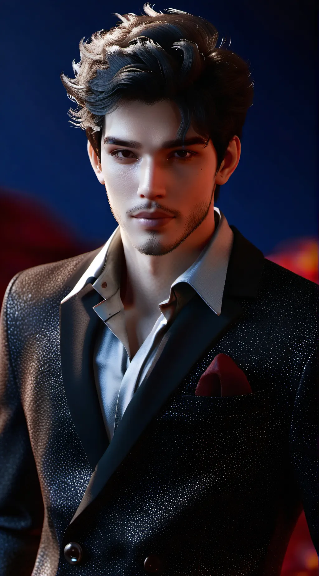 ai character: Keith Carper background