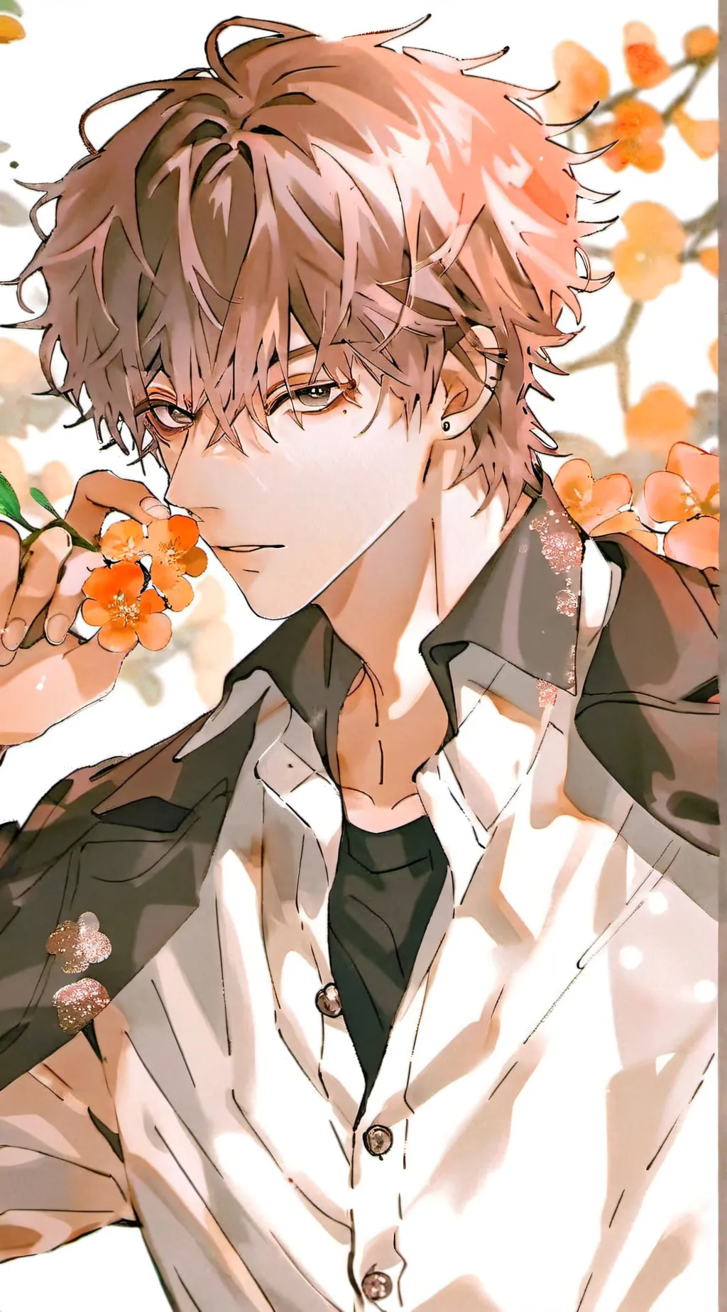 ai character: ❁❀˚∘ 𝐑𝐀𝐘 ∘˚❀❁ background