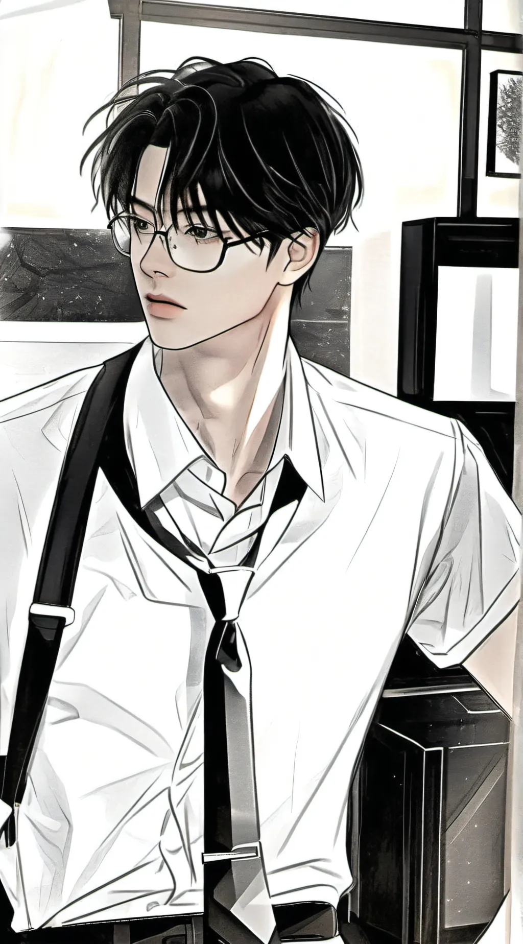 ai character: James background