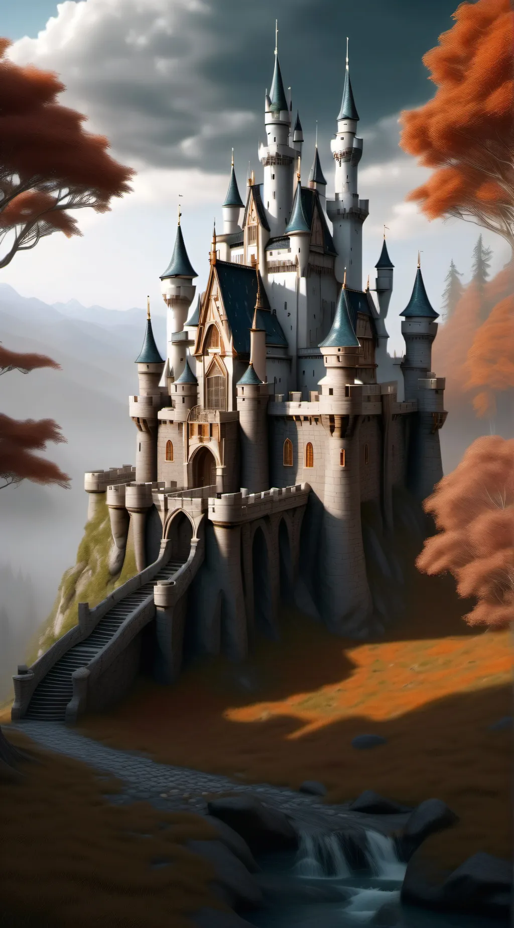 ai character: Cora Mills background