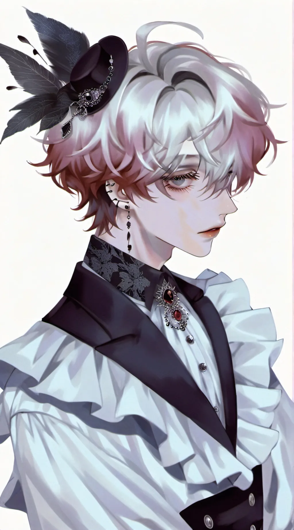 ai character: Volklore irie  background