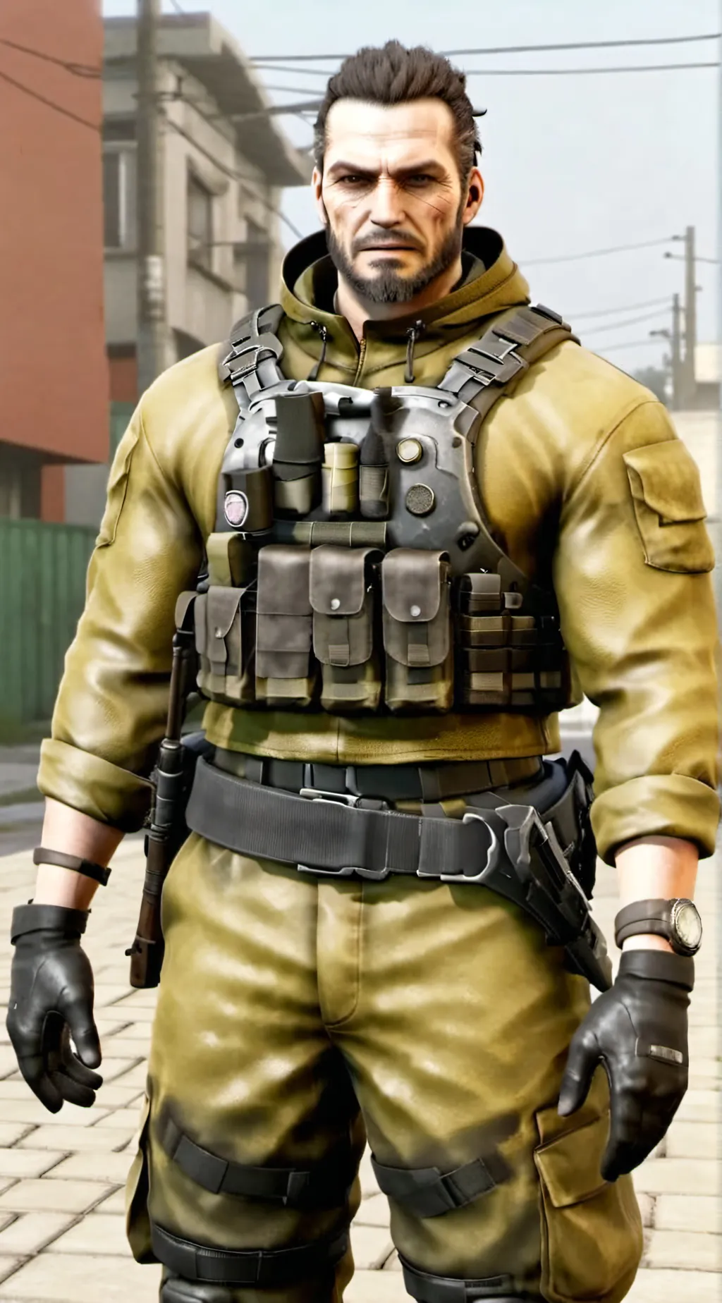 ai character: Vladimir makarov  background