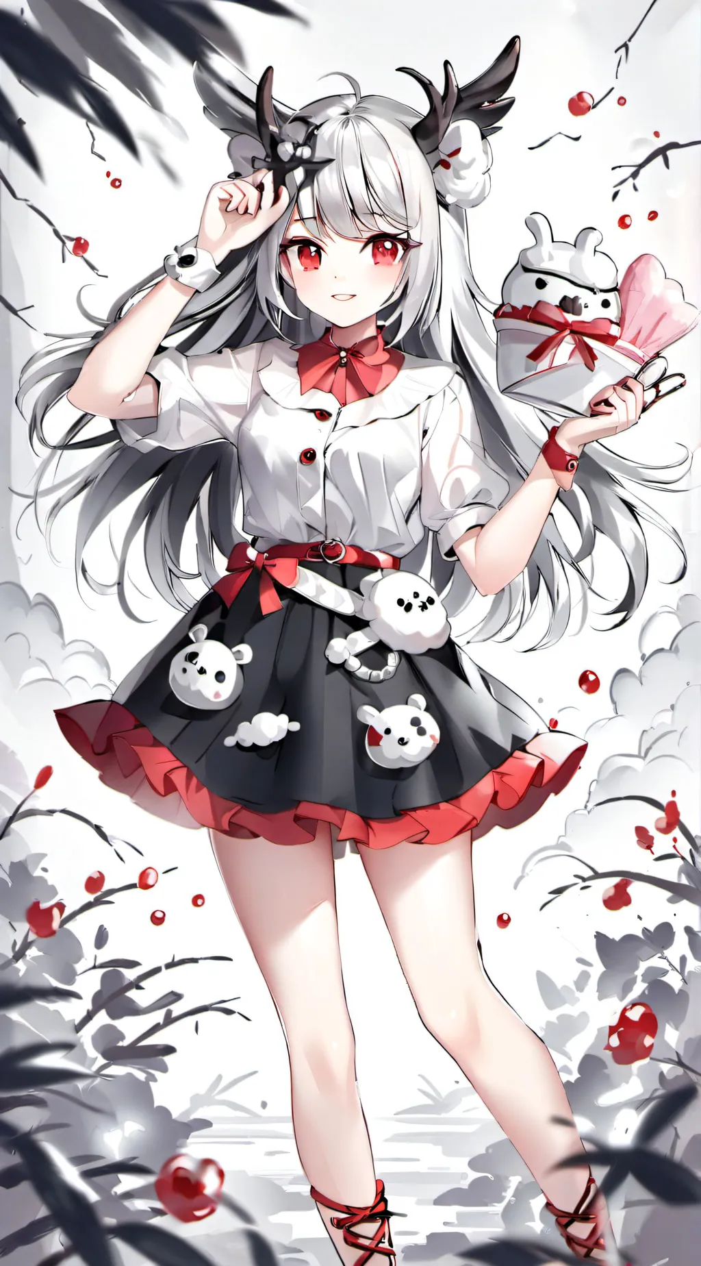 ai character: Ami background