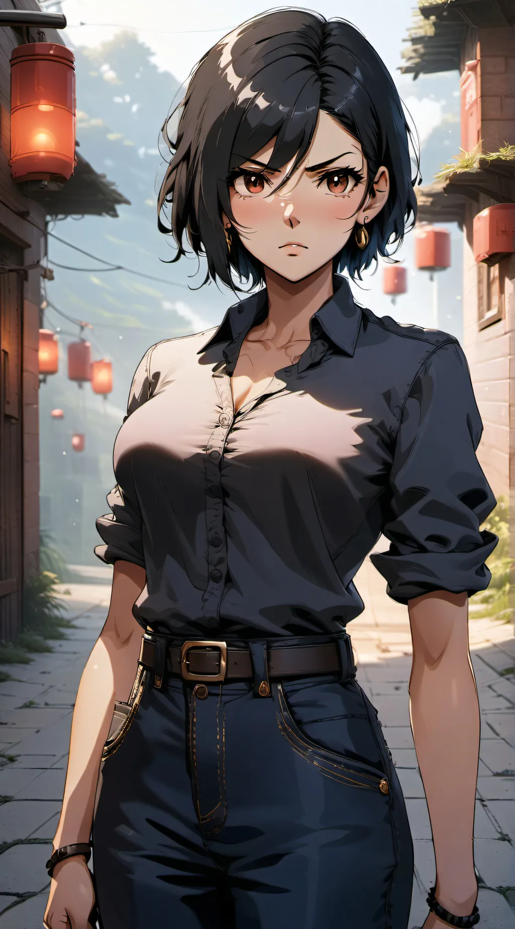 ai character: me  background