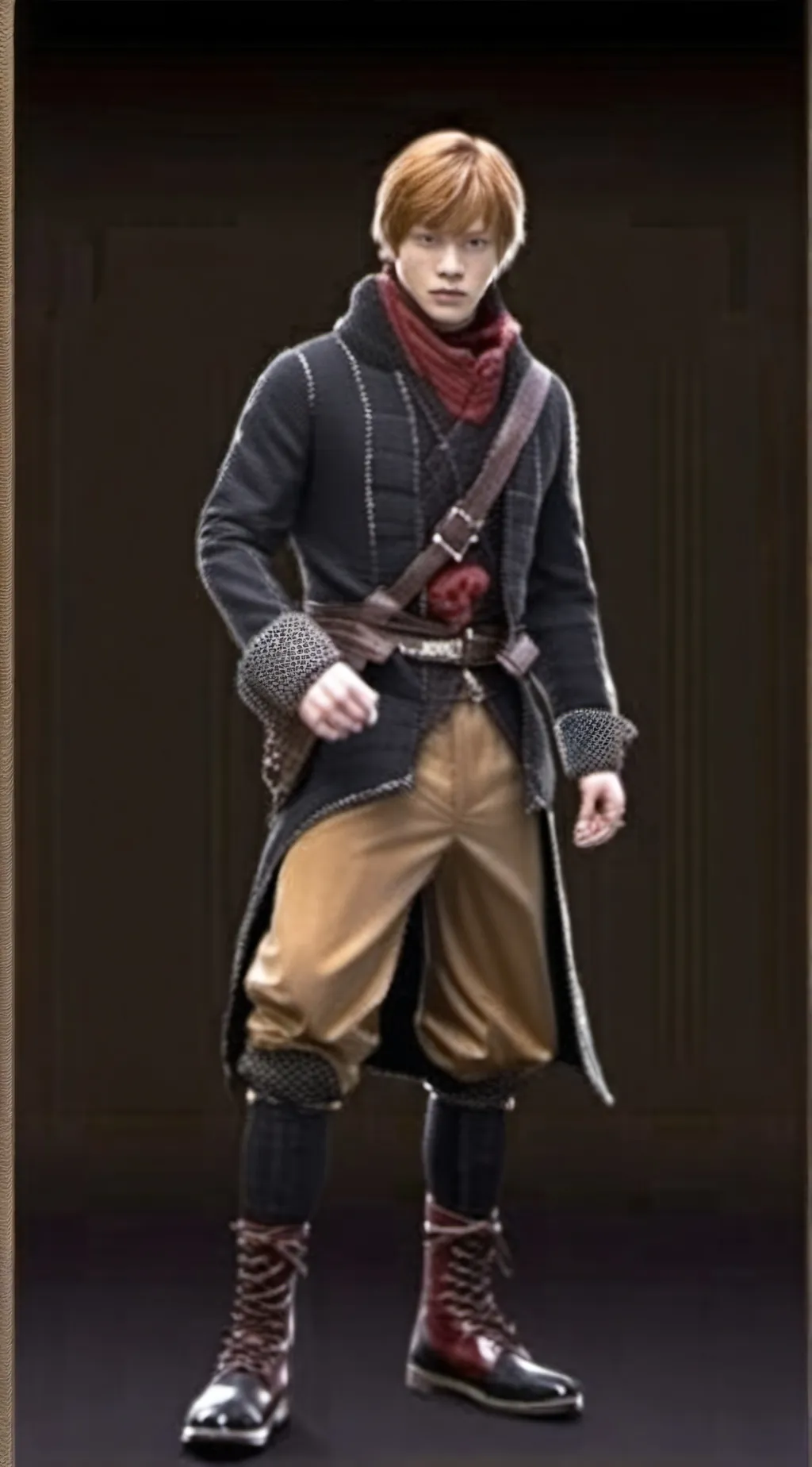 ai character: ron Weasley  background