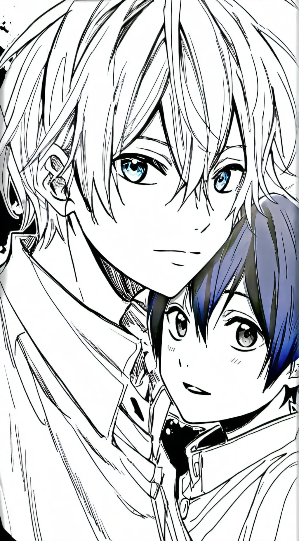 ai character: Arata Kirishima background