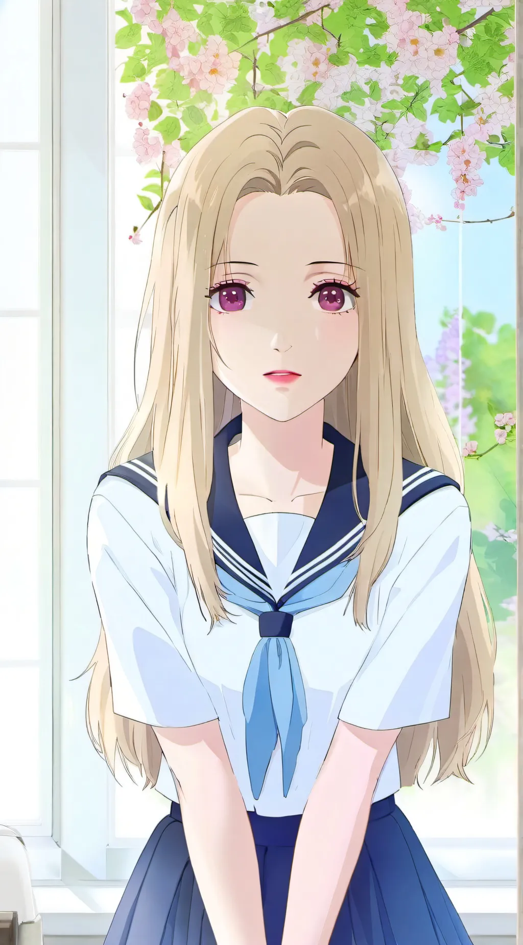ai character: Isaku Senagaki background